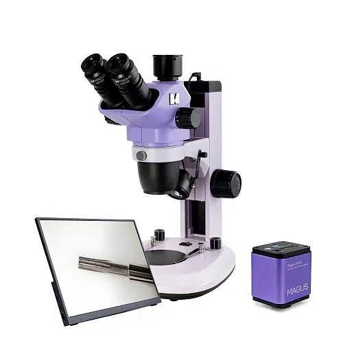 image MAGUS Stereo D7T LCD PLUS Digital Stereomicroscope