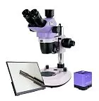 photograph MAGUS Stereo D8T LCD BASE Digital Stereomicroscope