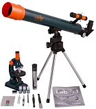 image Levenhuk LabZZ MT2 Microscope & Telescope Kit
