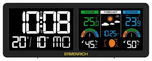 picture Ermenrich Report WR70 Weather Station,  1