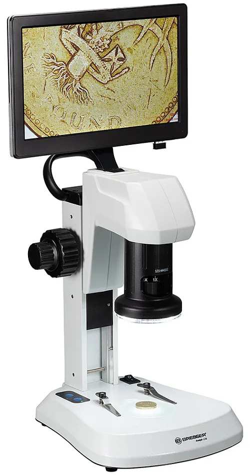 picture Bresser Analyth LCD Microscope