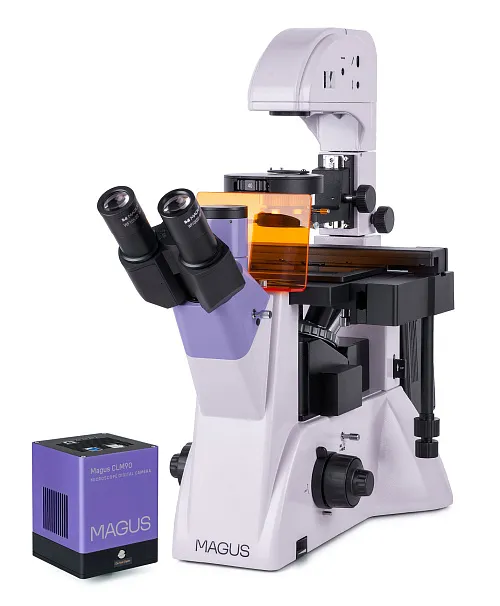 image MAGUS Lum VD500 Fluorescence Inverted Digital Microscope