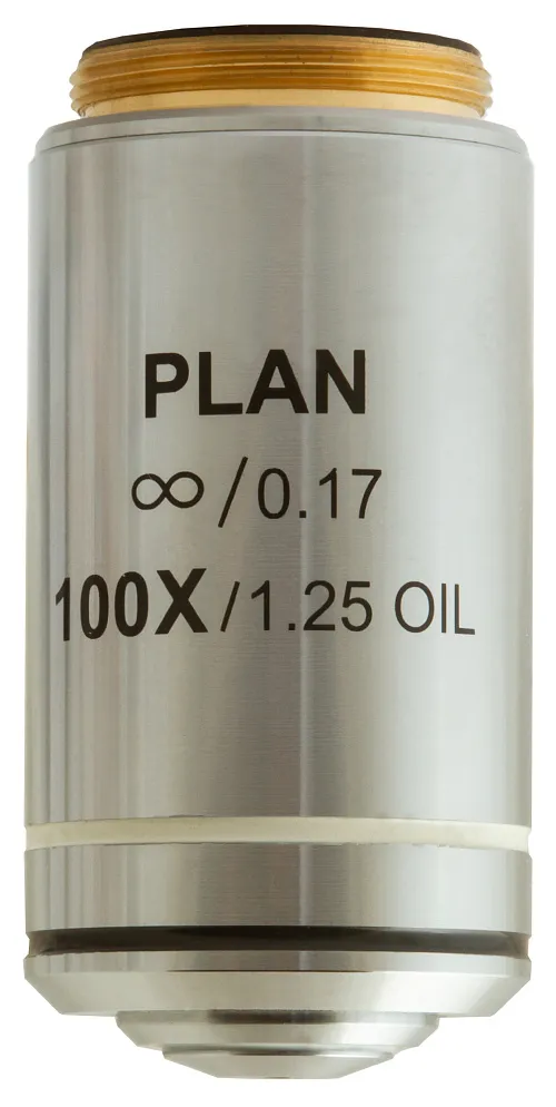 image Levenhuk MED 100x Infinity Plan Achromatic Objective