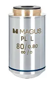 photograph MAGUS SFR80 80х/0.80 Plan L Pol ∞/0 Objective