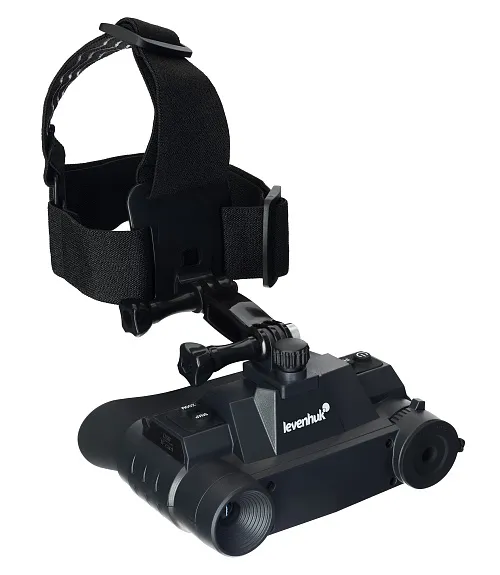 image Levenhuk Halo NVB10 Helmet Digital Night Vision Binoculars