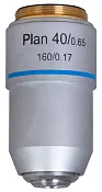 photograph Levenhuk MED 40x Plan Achromatic Objective