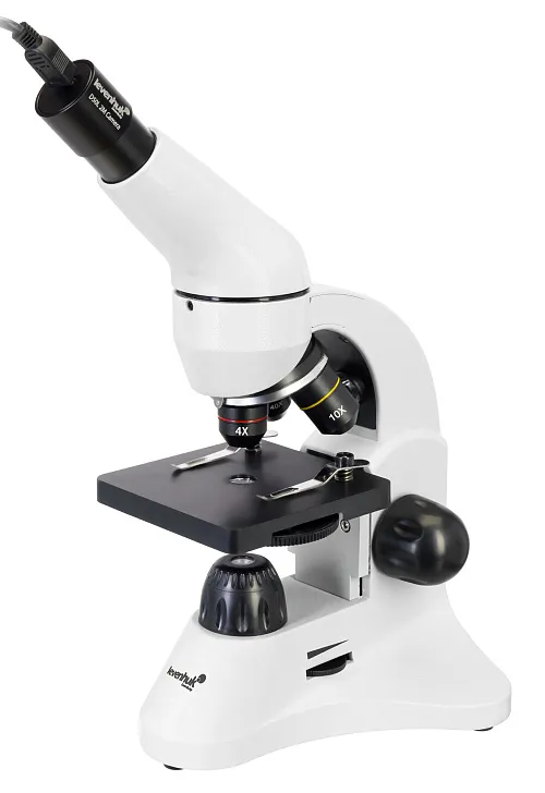 picture Levenhuk Rainbow D50L PLUS 2M Digital Microscope, Moonstone,  1