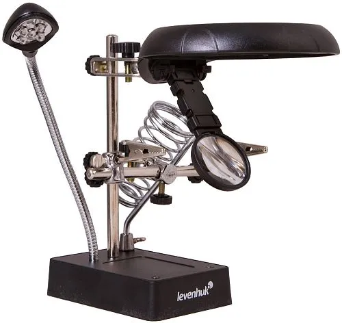 photo Levenhuk Zeno Desk D11 Magnifier - Exhibition Item,  1