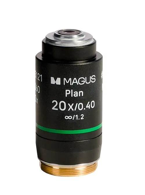 photo MAGUS 20PL60V Plan 20х/0.40 ∞/1.2 H60mm Objective,  1