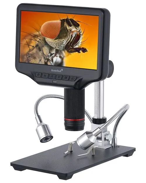 image Levenhuk DTX RC4 Remote Controlled Microscope - Exhibition Item,  1