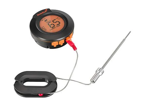 image Levenhuk Wezzer Grill BT40 Meat Thermometer,  1