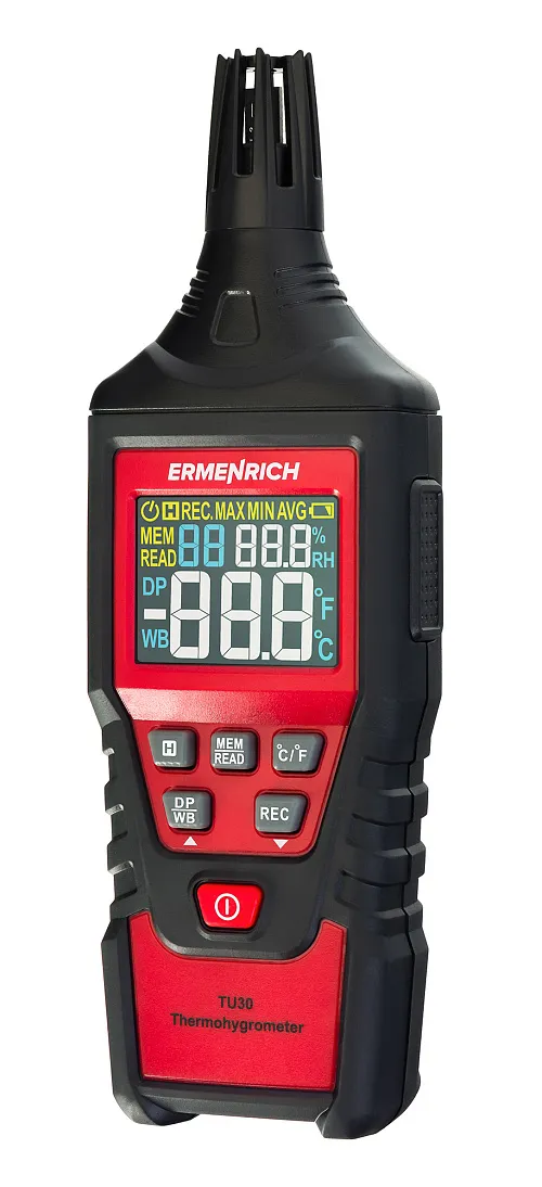 photo Ermenrich Wett TU30 Thermohygrometer