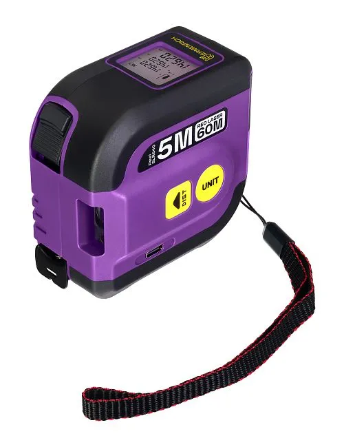 image Ermenrich Reel SLR640 Laser Tape Measure,  1