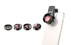 photo Levenhuk Kelvin SLS15 Smartphone Lens Set