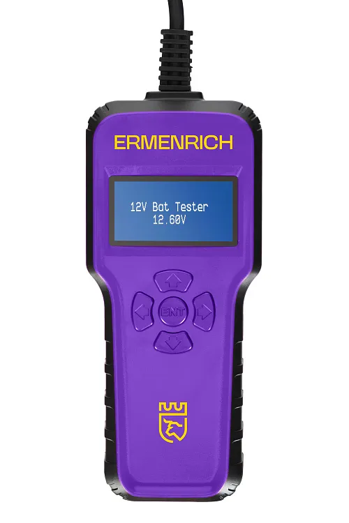 image Ermenrich Zing AL40 Battery Tester