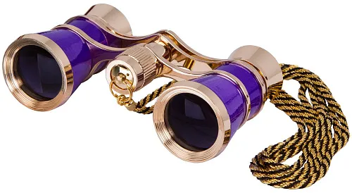 image Levenhuk Broadway 325C Opera Glasses with Chain