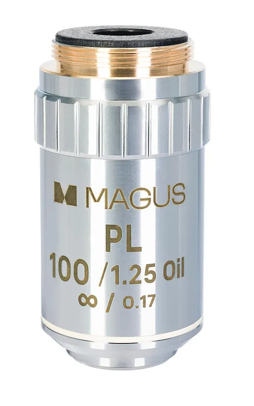 picture MAGUS SF100 OIL 100х/1.25 Plan Pol ∞/0.17 Objective
