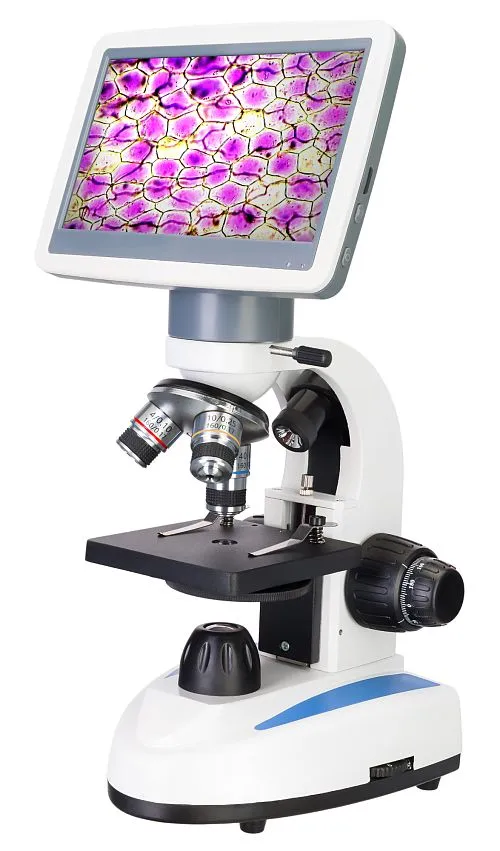image Levenhuk D85L LCD Digital Microscope - Exhibition Item,  1