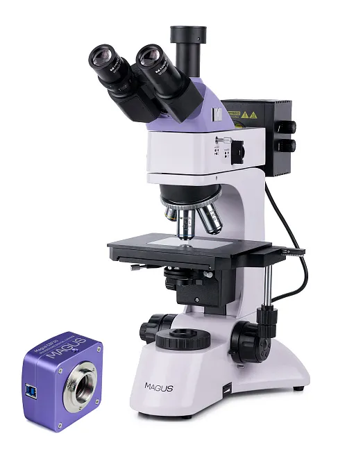 photograph MAGUS Metal D600 Metallurgical Digital Microscope