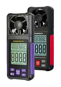 image Ermenrich Seek DN10 Digital Anemometer