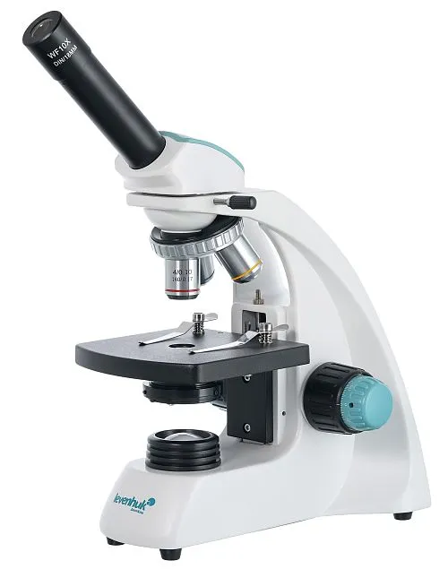 picture Levenhuk 400M Monocular Microscope - Exhibition Item,  1
