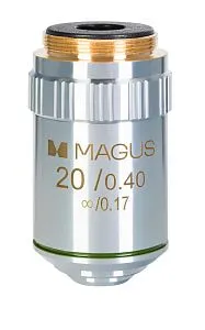 image MAGUS MA20 20х/0.40 ∞/0.17 Infinity Achromatic Objective