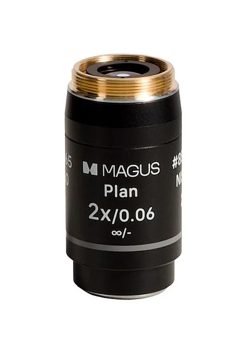 image MAGUS 2PL60 Plan 2х/0.06 ∞/- H60mm Objective,  1