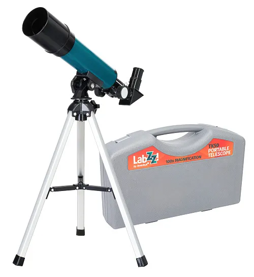 picture Levenhuk LabZZ TK50 Telescope with case