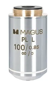 image MAGUS 100PLL 100х/0.85 Plan L WD 0.40mm Objective