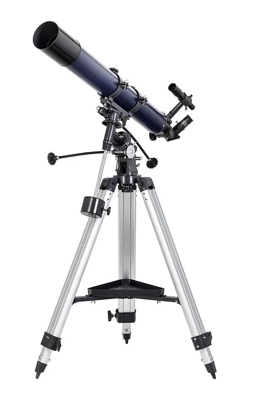 photograph Levenhuk New Skyline PLUS 80/900 EQ2 Telescope,  1