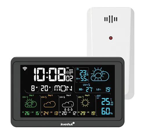 photograph Levenhuk Wezzer PLUS LP80 Weather Station