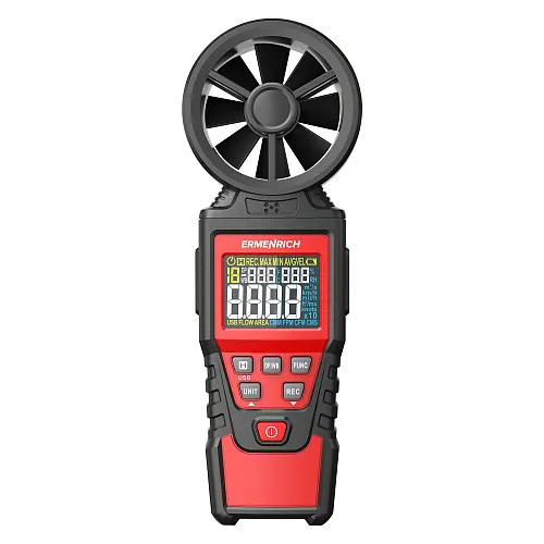 image Ermenrich Seek DN30 Digital Anemometer