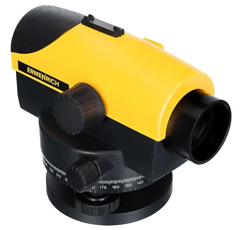 photo Ermenrich PL30 Optical Level, yellow - Exhibition Item,  1
