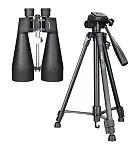 photo Levenhuk Bruno BASE 20x80 Binoculars and Tripod Set  