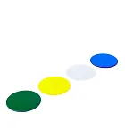 photograph MAGUS LF4 Color Filter Set (blue, green, yellow, frosted)