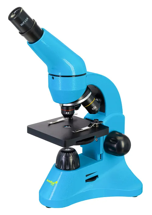 photo Levenhuk Rainbow 50L Azure Microscope - Exhibition Item