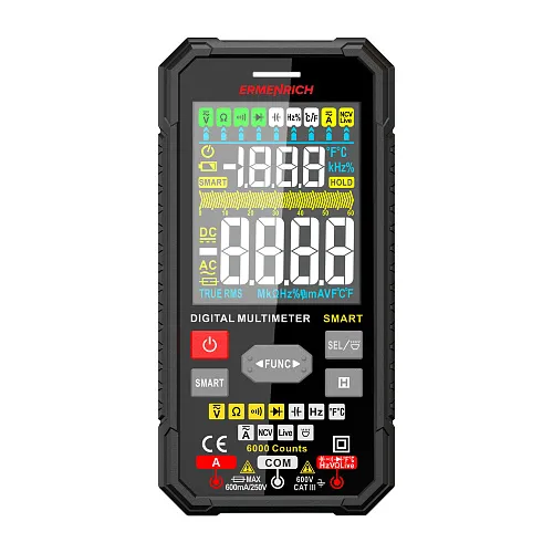 image Ermenrich Zing TC27 Digital Multimeter