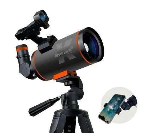 photograph Levenhuk Kelvin Nova PLUS MAK 70/750 Phototelescope,  1