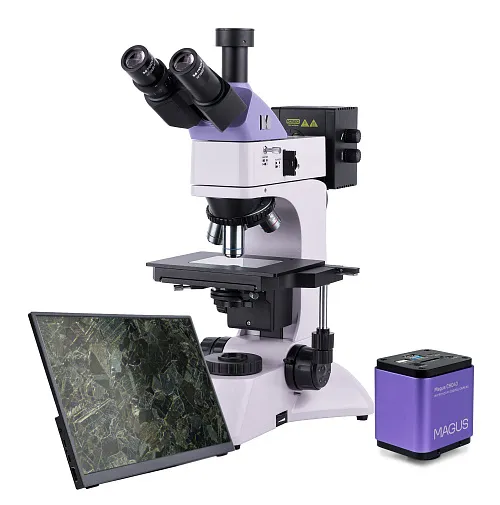 photo MAGUS Metal D600 BD LCD Metallurgical Digital Microscope