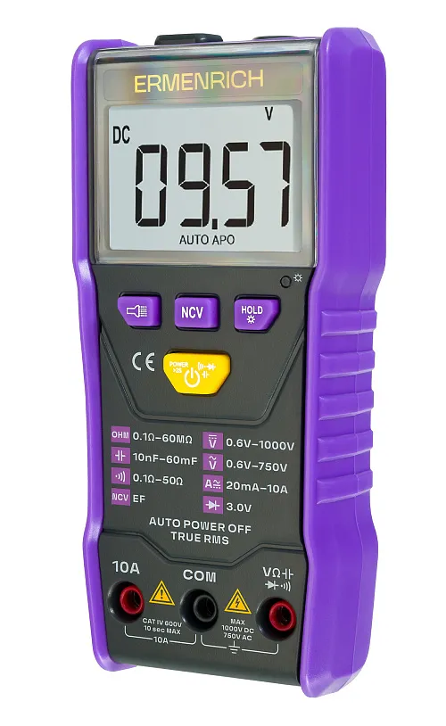 photograph Ermenrich Zing TC20 Digital Multimeter