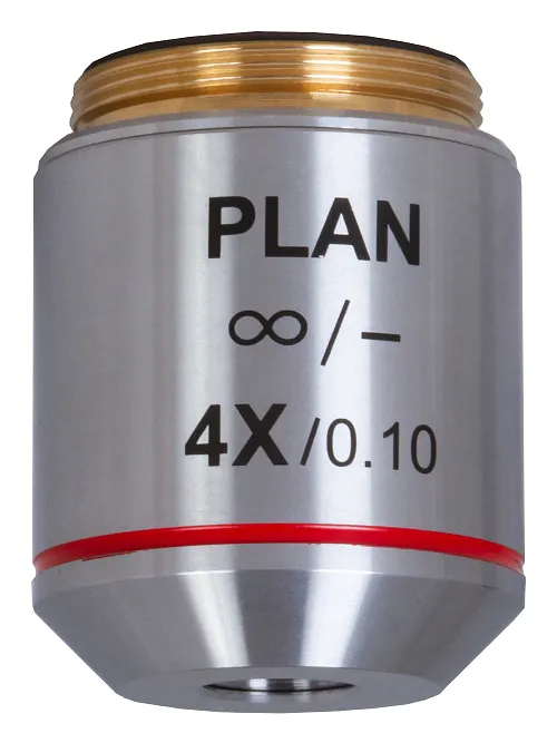 image Levenhuk MED 4x Infinity Plan Achromatic Objective