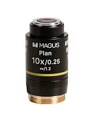 photo MAGUS 10PL60V Plan 10х/0.25 ∞/1.2 H60mm Objective