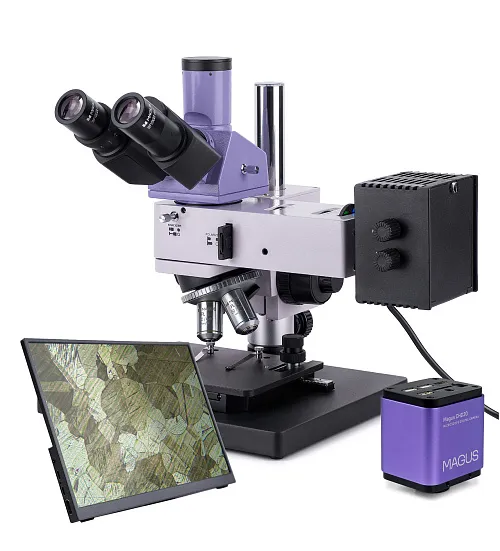 photo MAGUS Metal D630 LCD Metallurgical Digital Microscope