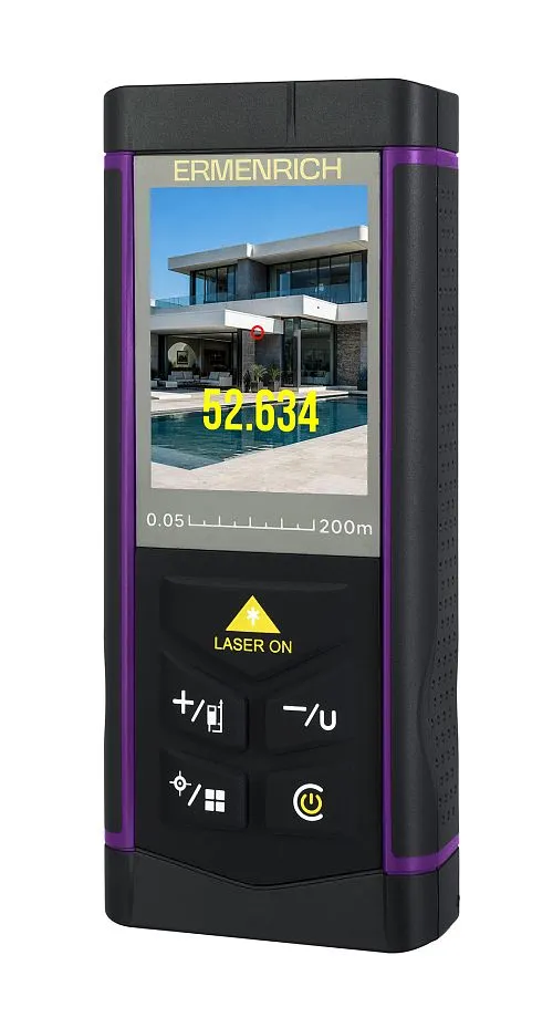 photo Ermenrich PRO LR200 Laser Meter, with camera,  1