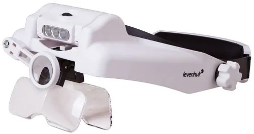 photo Levenhuk Zeno Vizor H7 Head Magnifier - Exhibition Item,  1