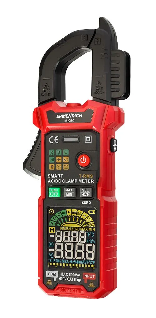 photo Ermenrich Ping MK50 Digital Clamp Meter