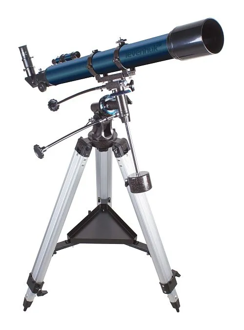 image Levenhuk New Skyline BASE 70/900 EQ2 Telescope,  1