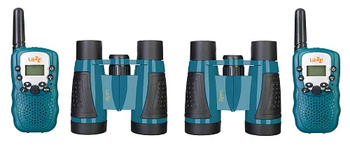 photo Levenhuk LabZZ WTT10 Walkie Talkie and Binoculars Set