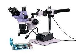 photo MAGUS Stereo 8TR Stereomicroscope for Electronics Repair
