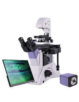 photograph MAGUS Bio VD350 LCD Biological Inverted Digital Microscope